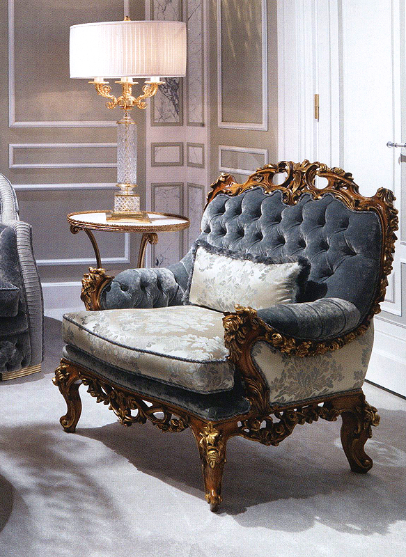 Кресло  ZANABONI QUEEN 
