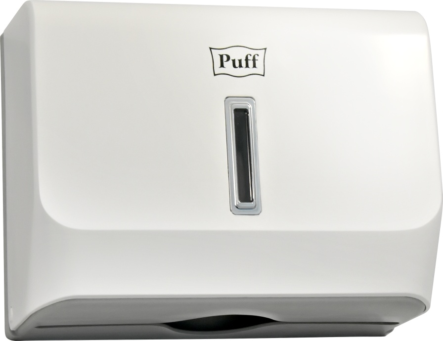 1402.002 Диспенсер бумажных полотенец пластиковый 5130 PUFF  - Вид №1
