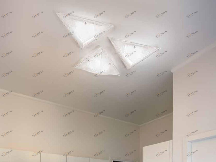 Sylcom Настенный светильник из стекла / потолочный светильник Memmo 1171