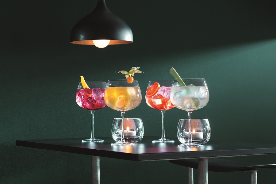 Набор из 2 круглых бокалов для коктейлей Bar 710 мл LSA International G146725301 - Вид №1