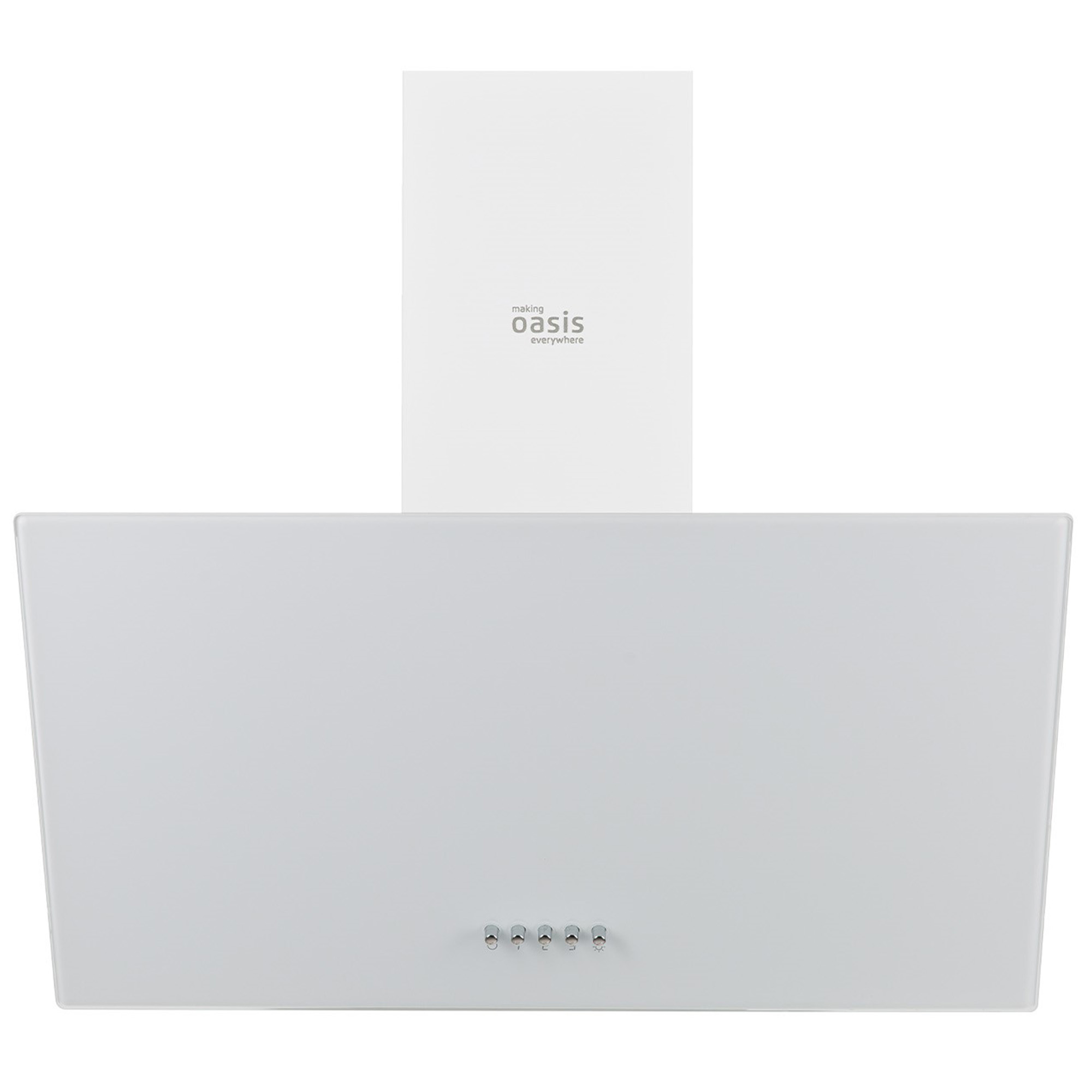8198294 Вытяжка наклонная Oasis NP-60W белый/белый STDN-0042519