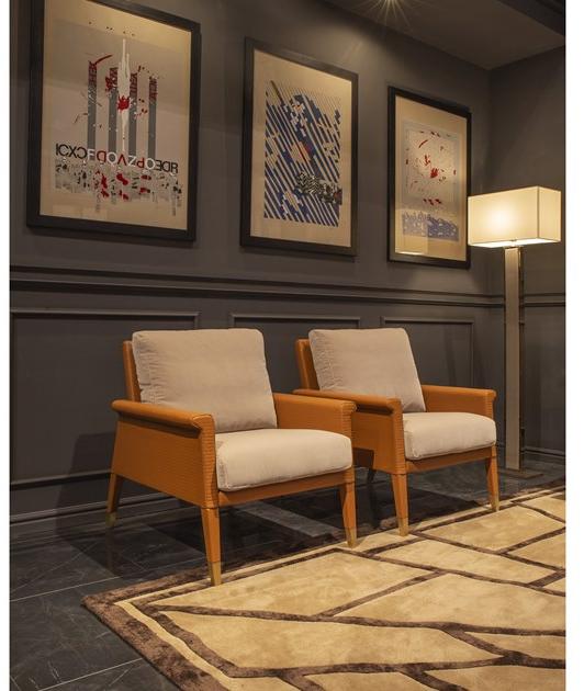 Formitalia Кресло из оленьей кожи с подлокотниками sun-id-1416029 - Вид №6