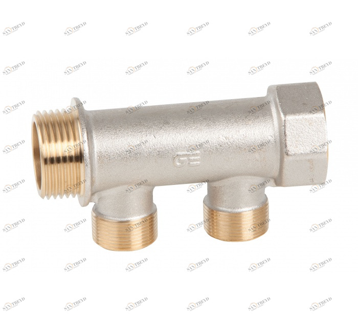 GENEBRE 70035 05 02 2-, 3- и 4-ходовой модульный одноканальный коллектор 