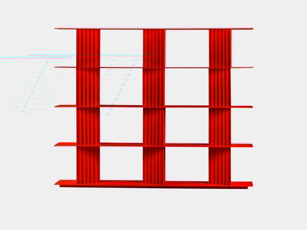 Стальная двухсторонняя Книжная полка RS Barcelona PLEC SHELVING M ARCH-00055479 - Вид №125