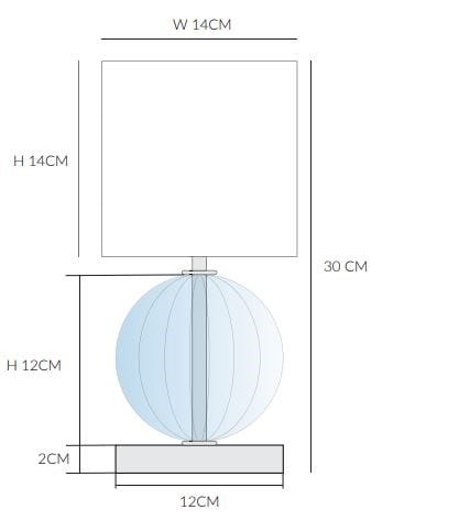 Настольная лампа из муранского стекла Abrissi Jewel ARCH-00047663 - Вид №7