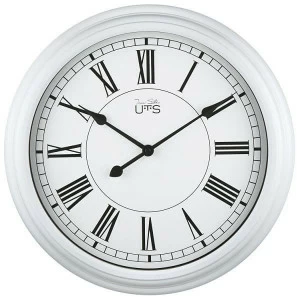 Часы настенные белые Tomas Stern 9048 TOMAS STERN ДИЗАЙНЕРСКИЕ 00-3872784 Белый