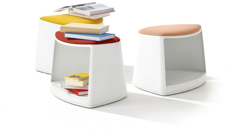 arper Табурет на колесиках с контейнерным отсеком Cila go sun-id-1353115 - Вид №2