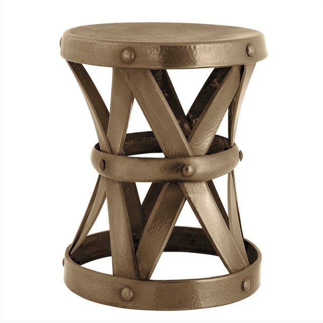 Табурет Veracruz L от Eichholtz Латунь EICHHOLTZ EICHHOLTZ 060455 Латунь  - Вид №1