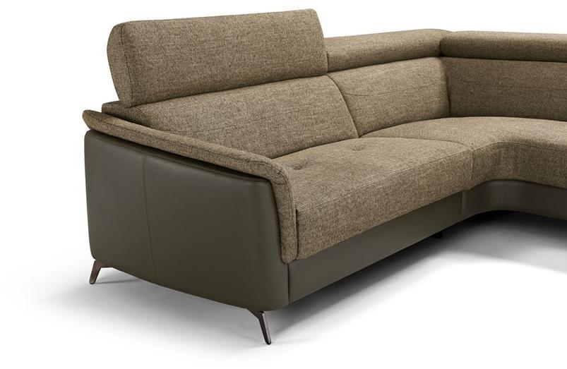 Max Divani Угловой диван-кровать из ткани sun-id-1458002 - Вид №1