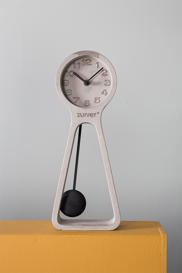 Часы Pendulum Time серые Zuiver 8500041 - Вид №4