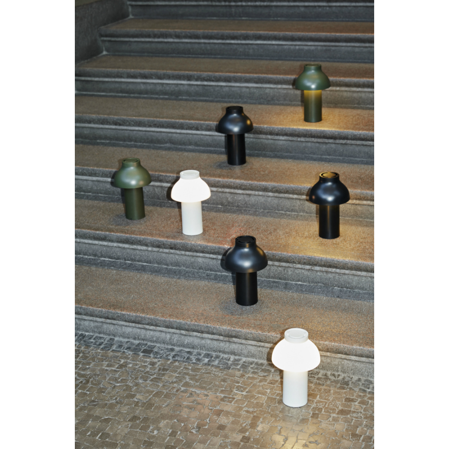 Лампа настольная PC Portable, белая Hay 4104313009000 - Вид №14