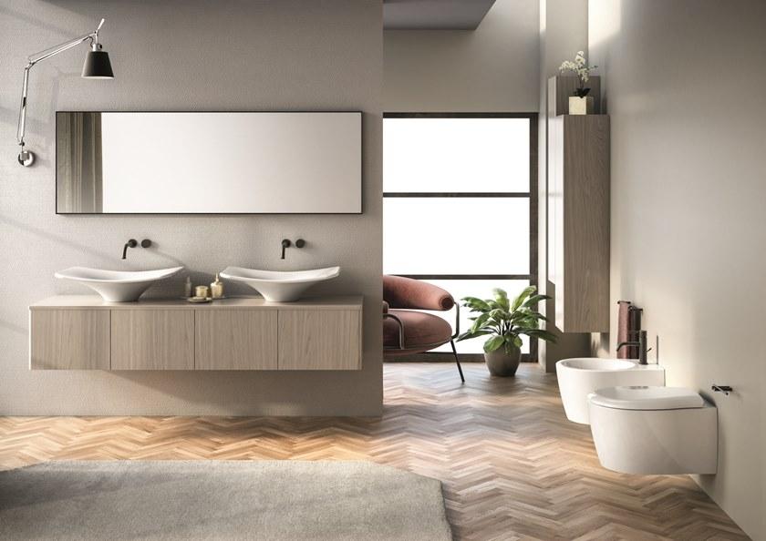 For1202r01 Подвесной унитаз настенный Белый Olympia Ceramica Formosa 2.0 Италия - Вид №2