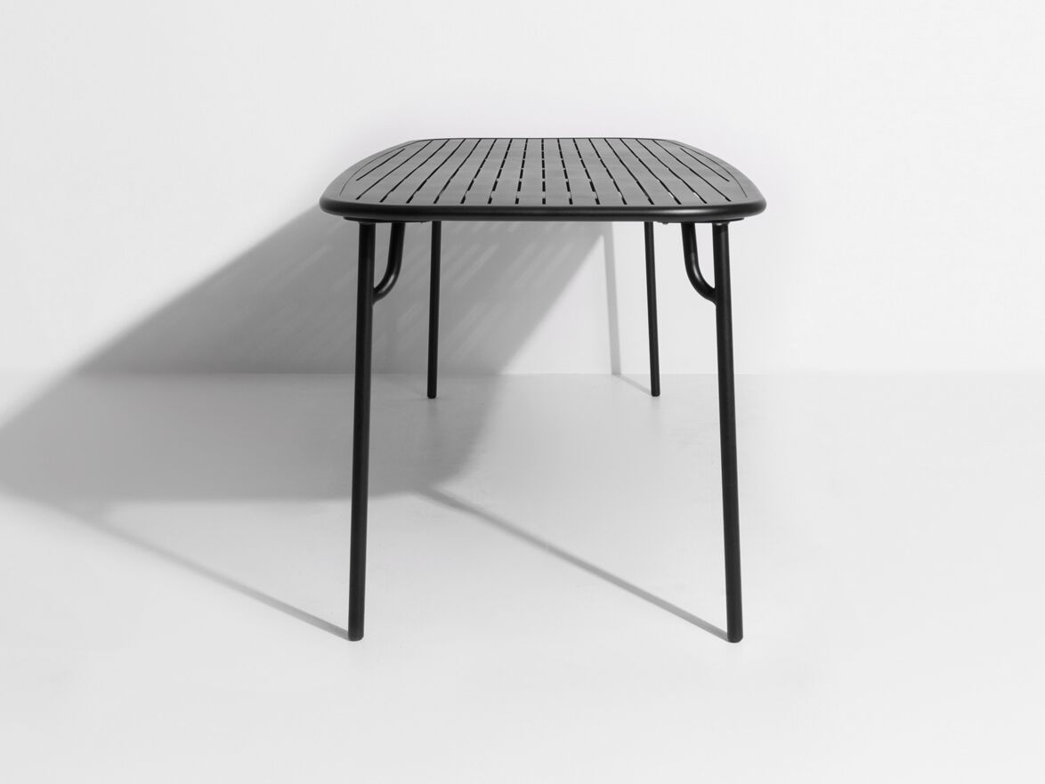 Алюминиевый прямоугольный садовый стол с порошковым покрытием In Stock Petite Friture ARCH-00139749 - Вид №2