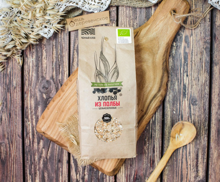 292 Хлопья из полбы Вкусляндия 