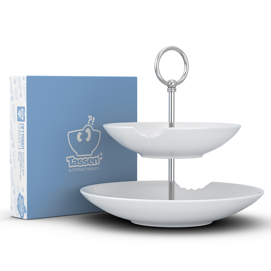 T02.35.01 Этажерка tassen with bite 18/24 см Tassen by FIFTYEIGHT PRODUCTS  - Вид №9