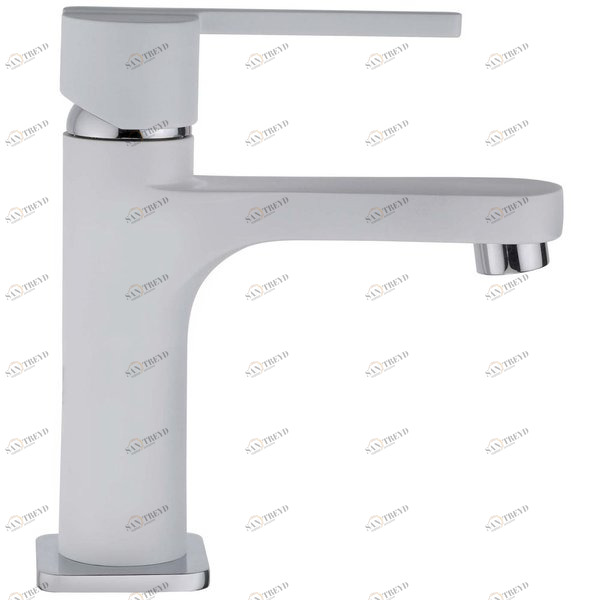 284131 Смеситель для умывальника Teka Aura White Испания 