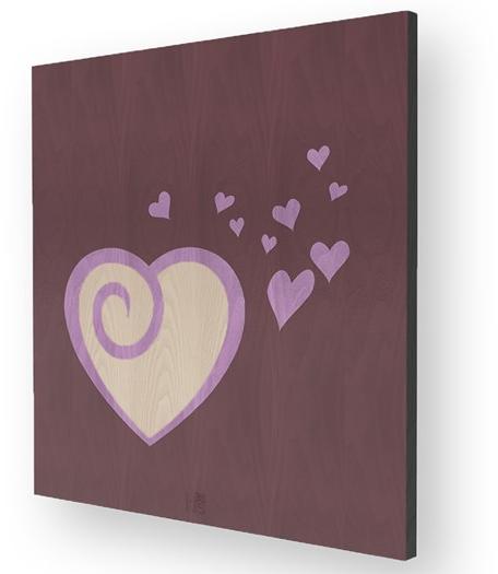 LIGNIS® Каркас из инкрустированного дерева Dolcevita love 11.039 - Вид №1