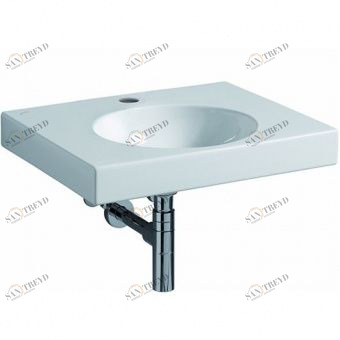 123262000 Подвесная раковина настенная прямоугольная Keramag 