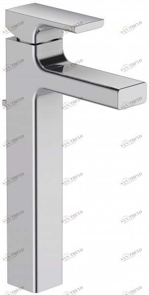 E37329-CP Смеситель для раковины - высокая модель, с донным клапаном Jacobdelafon STRAYT Santreyd