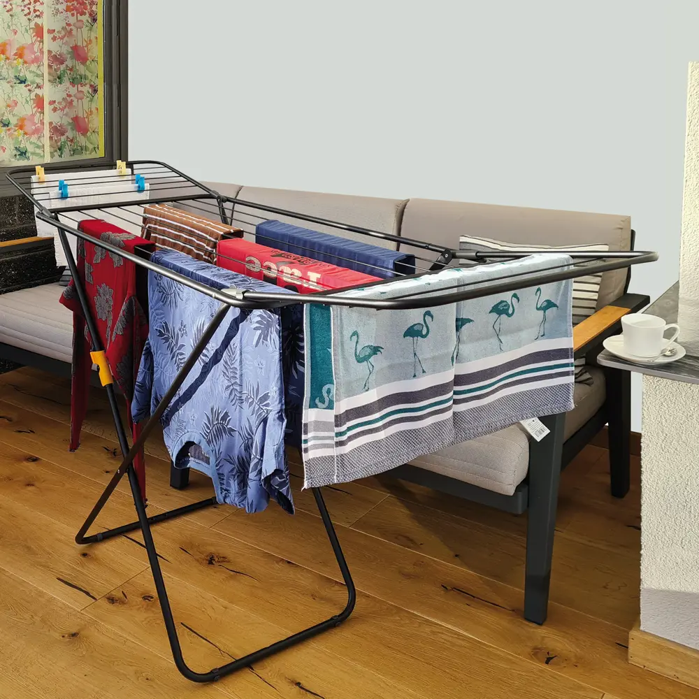 Сушилка для белья напольная Sussi 18 м RÖRETS STLM-2066189 - Вид №11