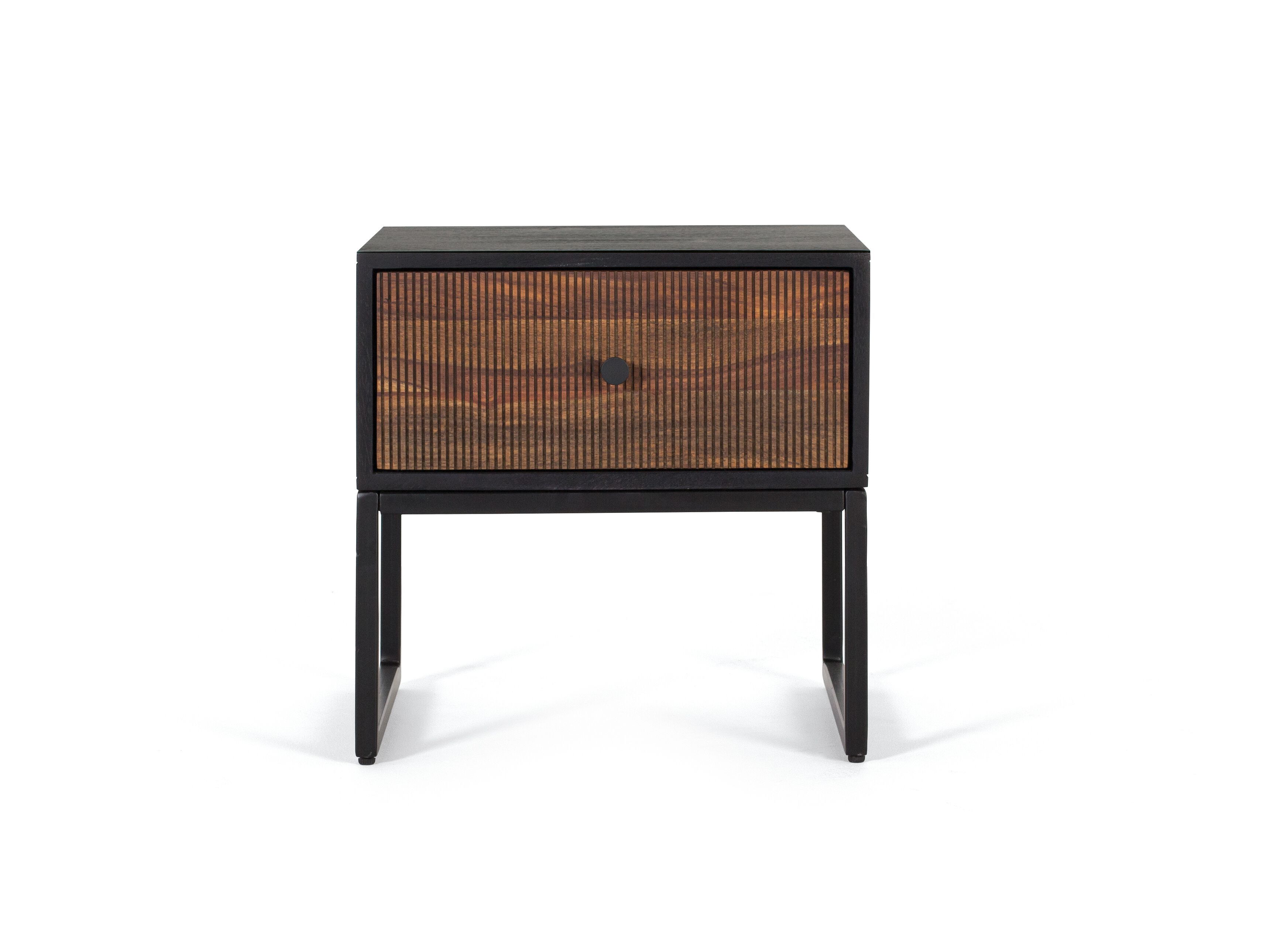 Деревянный квадратный журнальный столик Giner y Colomer Варанаси ARCH-00089593