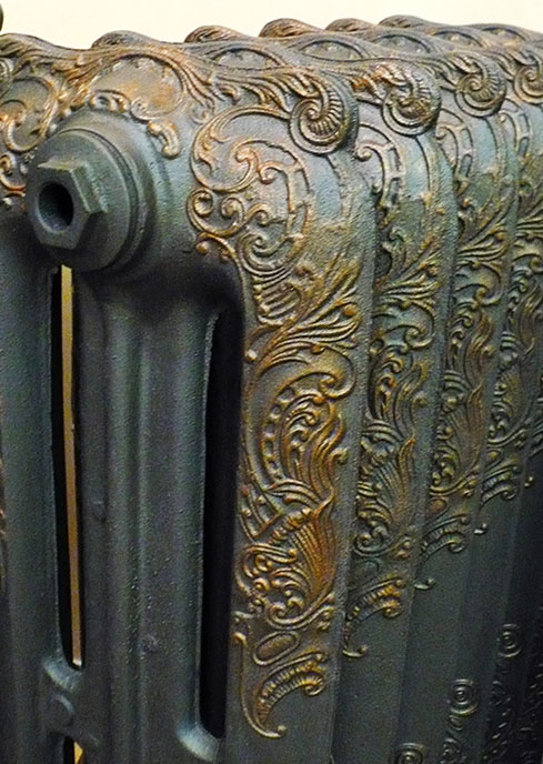 Чугунный радиатор GuRaTec Apollo 970 5 секций 7806 - Вид №5