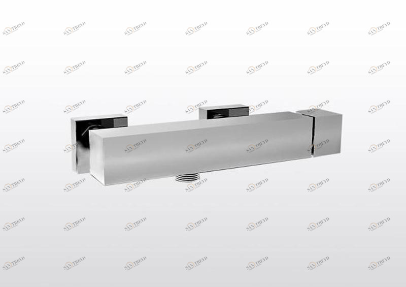 RUBINETTERIE STELLA Смеситель для душа с одной ручкой Bamboo quadro sun-id-1386868