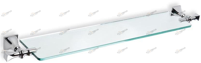 Stilhaus Стеклянная полка для ванной Prisma Pr04 Stil Haus