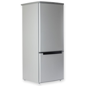 9248623 Холодильник с морозильником   Бирюса M551 серебристый