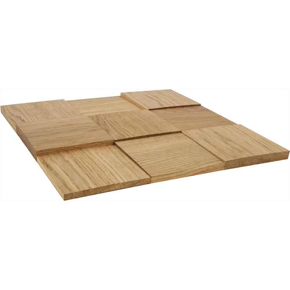 3D мозаика на сетке рельефная Дуб 0.09 м² 82366173 STLM-2101159 Santreyd  - Вид №3
