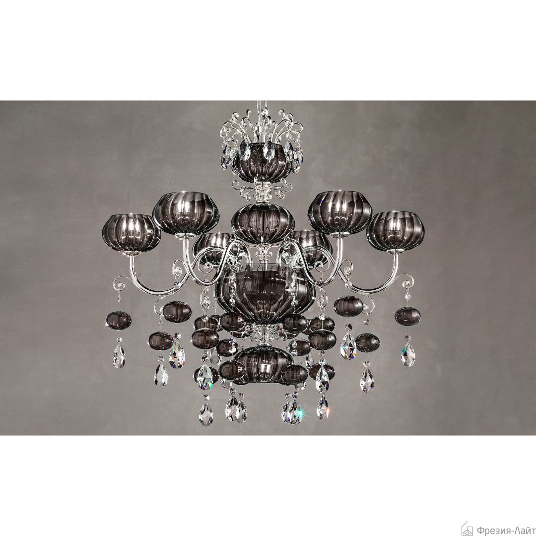 Masiero Globe 6+1 люстра подвесная globe61