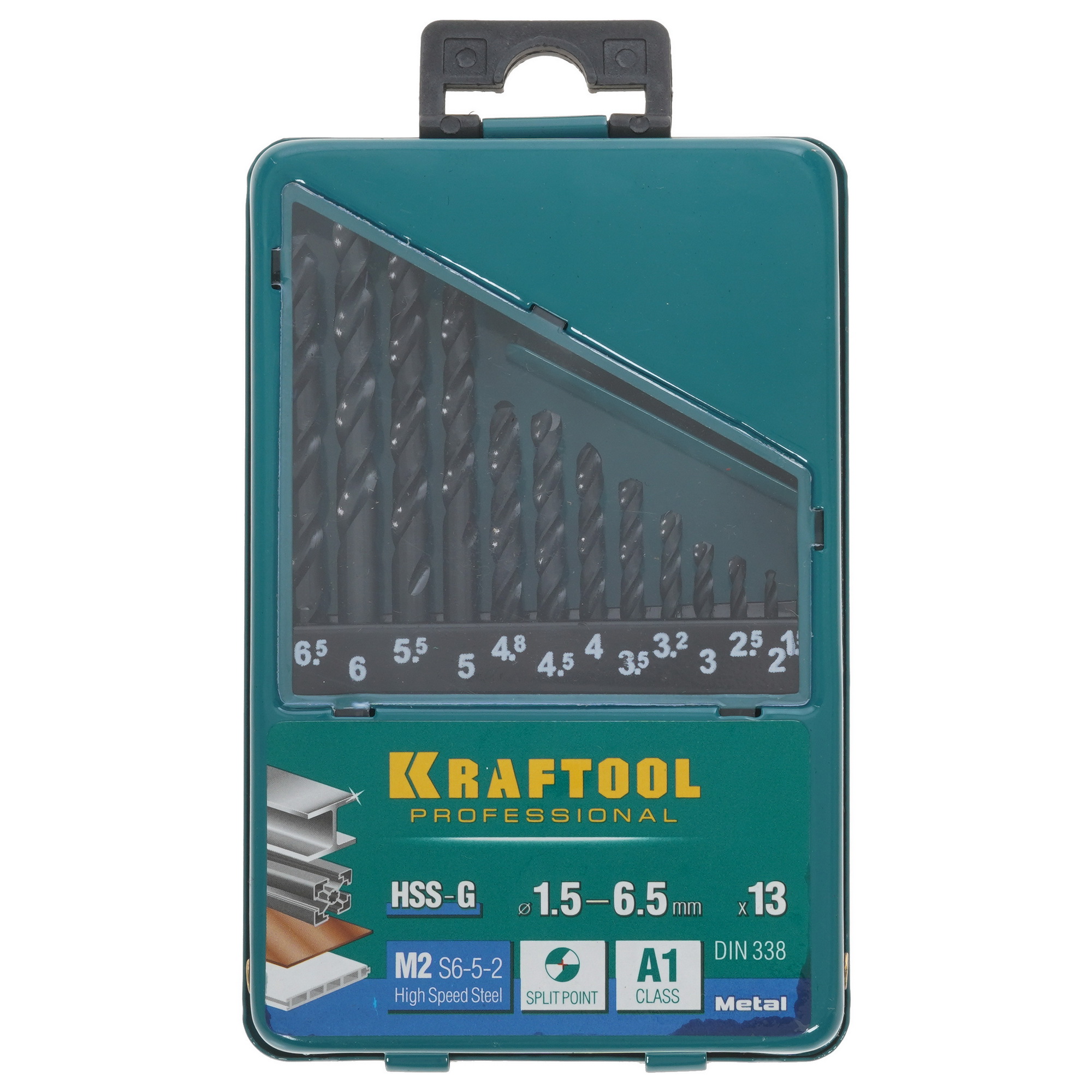 Набор сверл KRAFTOOL 29651-H13 9975862 STDN-0146913 - Вид №3