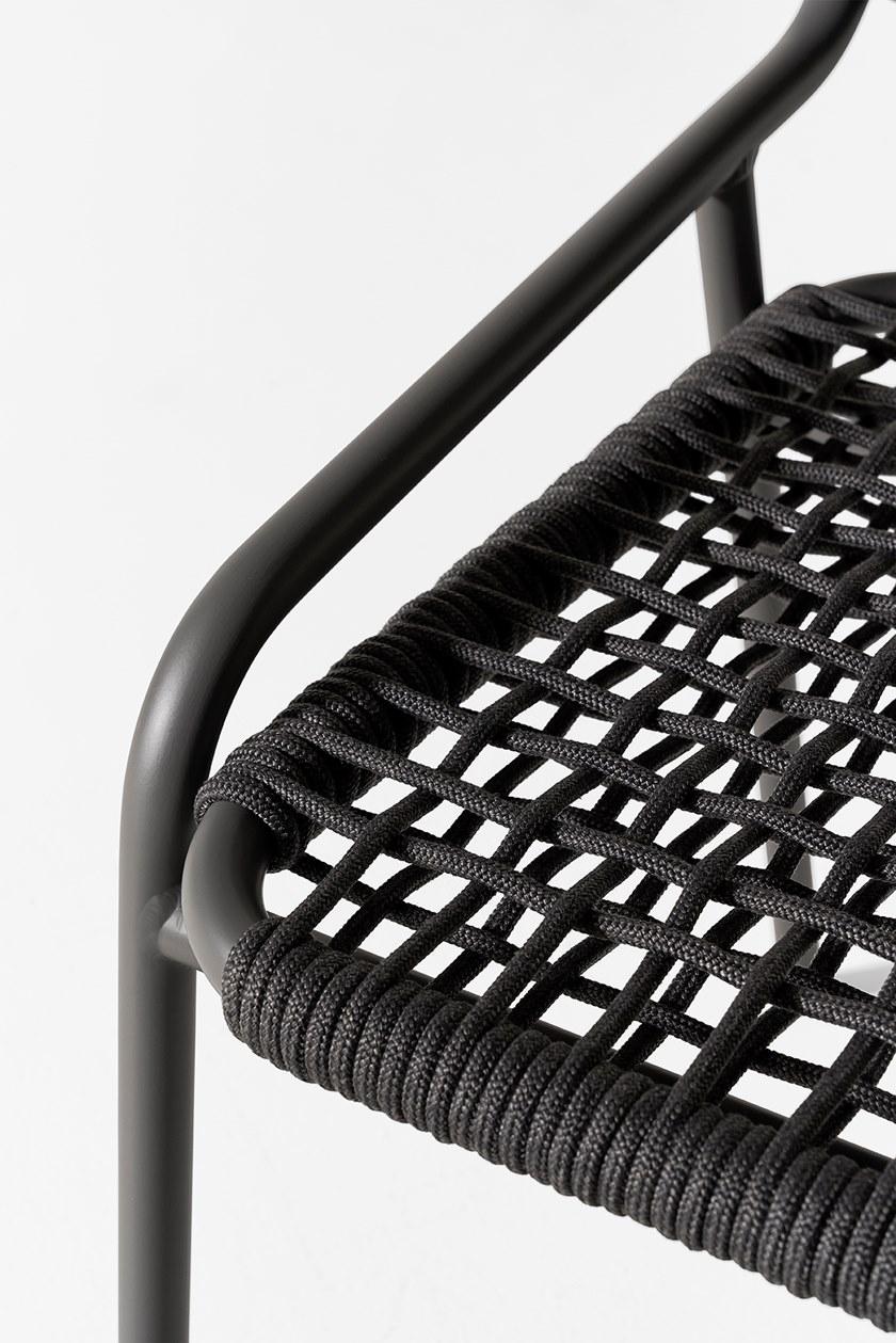 Meridiani Садовый стул из веревки sun-id-1466697 - Вид №1