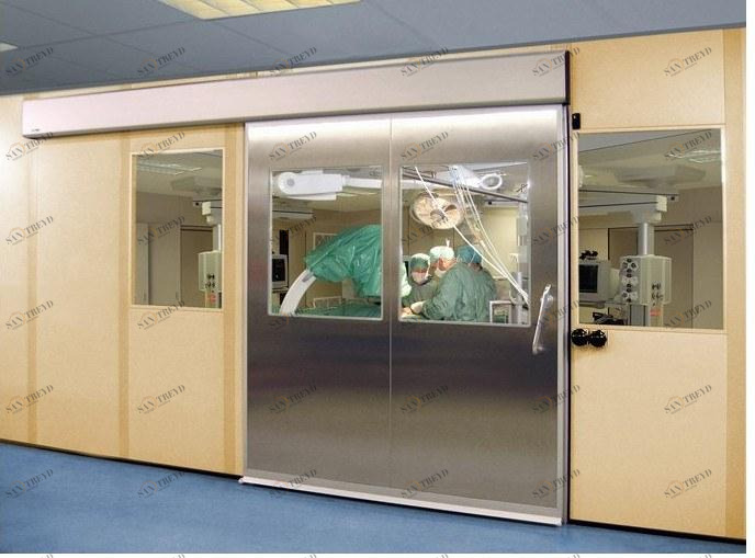 ASSA ABLOY Герметичная раздвижная автоматическая дверь Porte automatiche scorrevoli sun-id-1479367