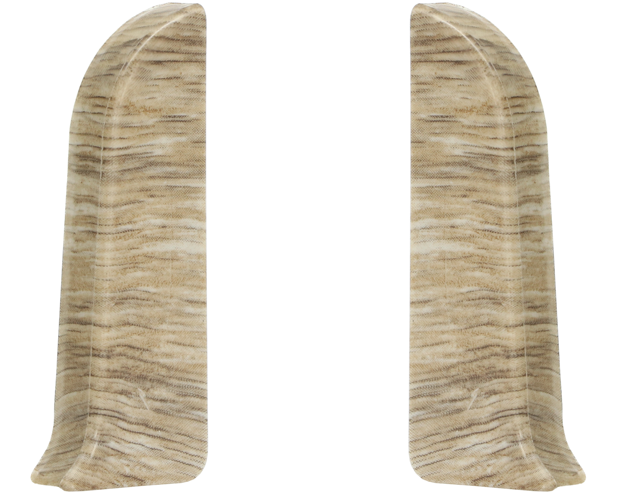 83411645 Заглушка левая и правая Дуб Конго 70 мм 2 шт. STLM-0041183 ARTENS 