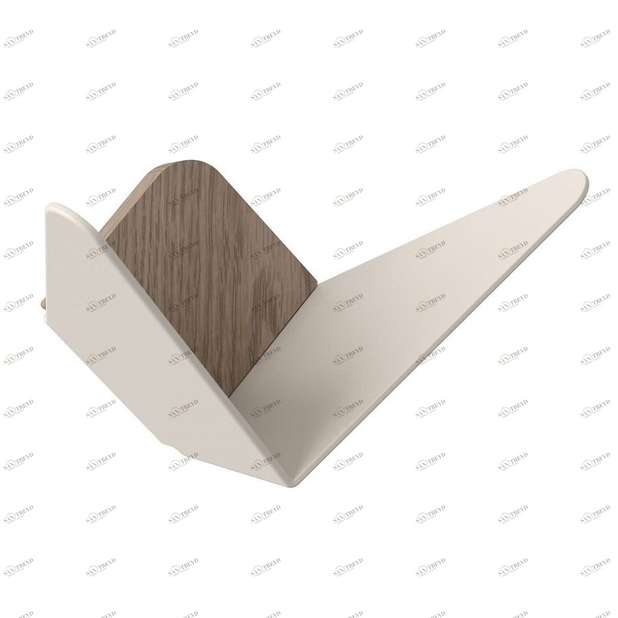 Крючок Butterflies маленький, жемчужно-белый UMAGE 5260