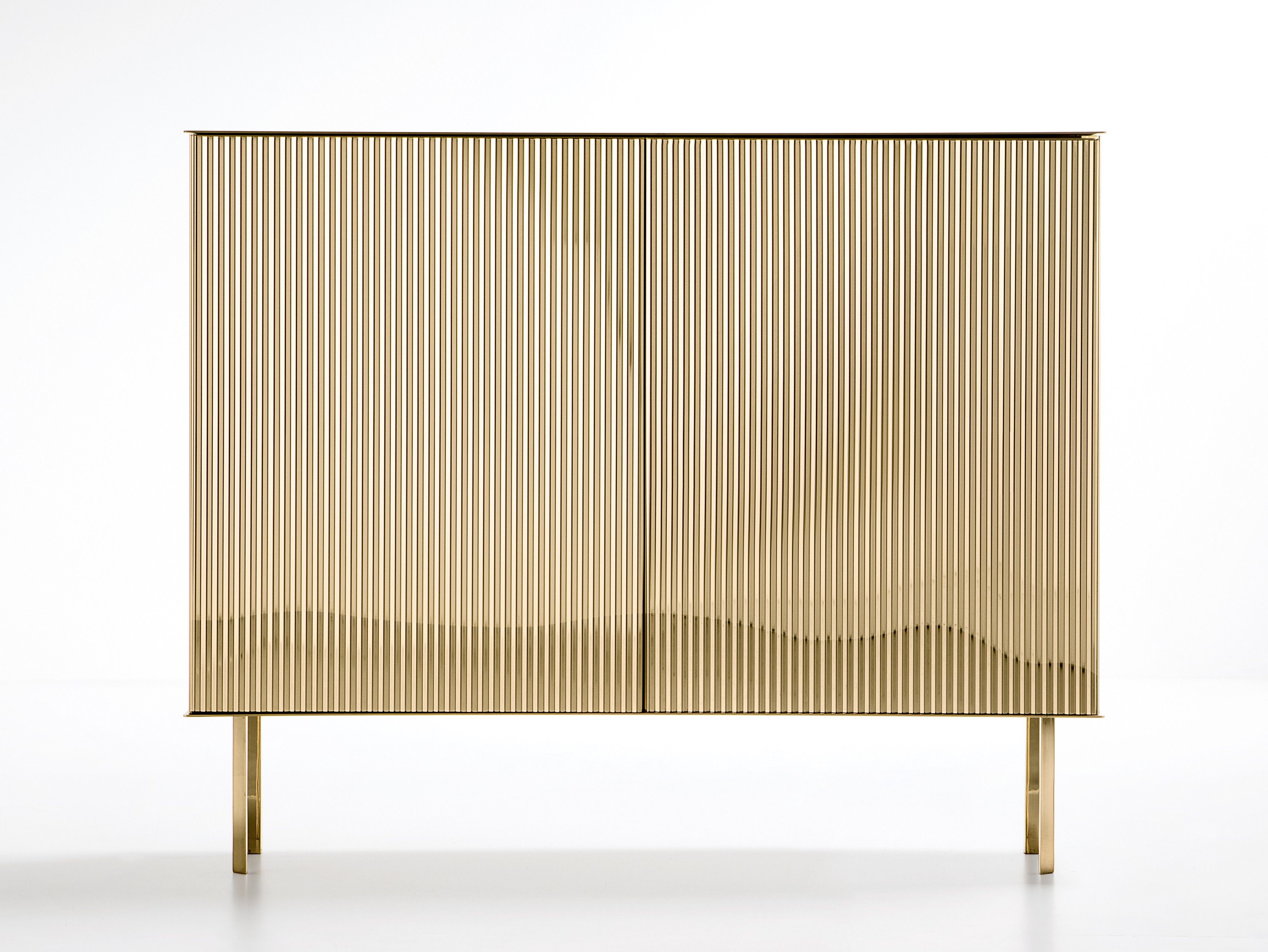 Металлический шкаф с распашными дверцами DE CASTELLI Elizabeth ARCH-00106667 - Вид №1