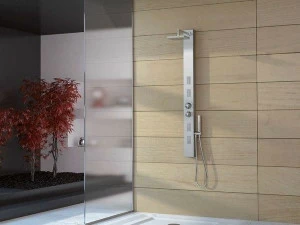 Jacuzzi® Многофункциональная душевая стойка с гидромассажной лейкой