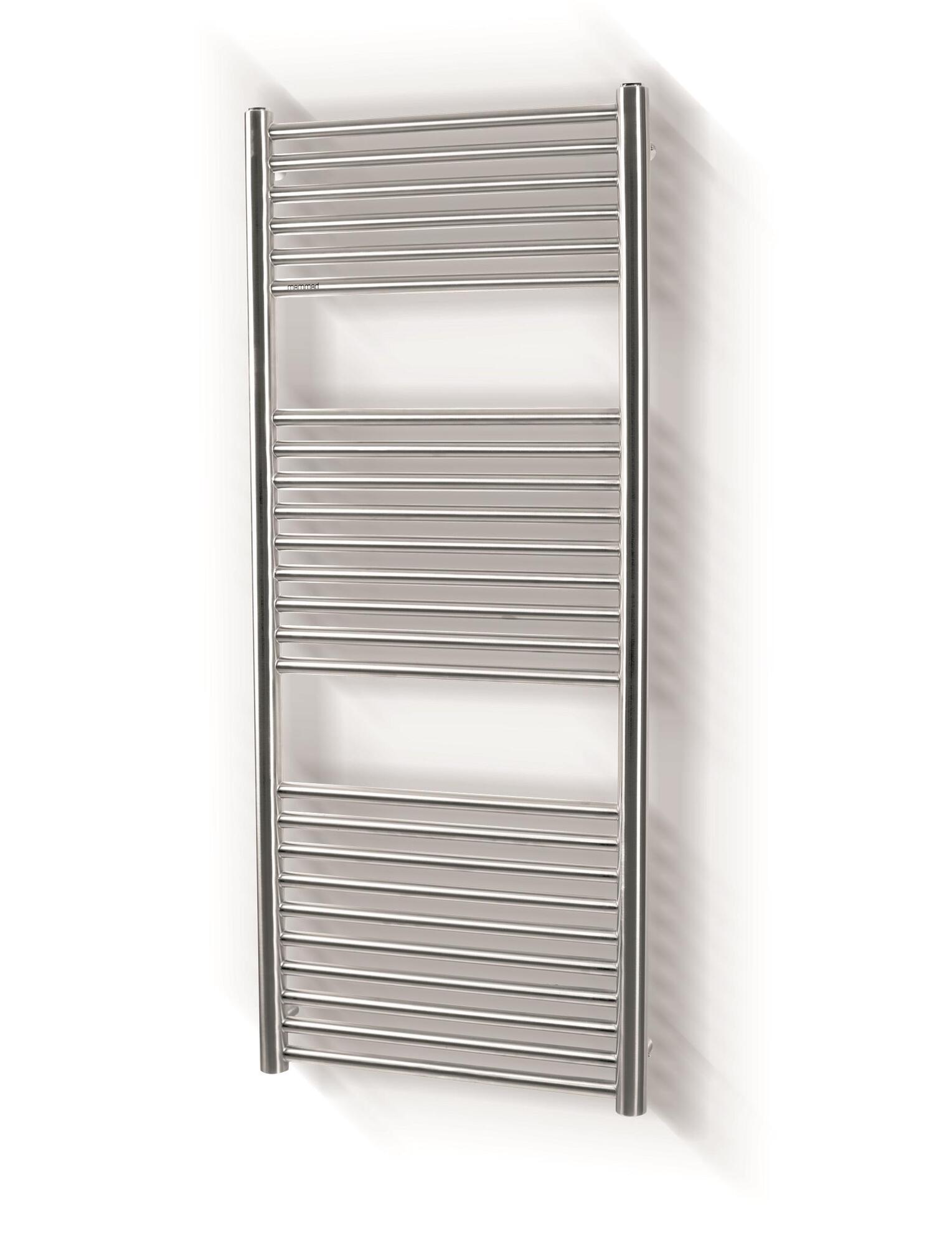 Полотенцесушитель Hammam BLIZZARD Stainless steel  комбинированный; электрический или водяной Сталь  - Вид №44