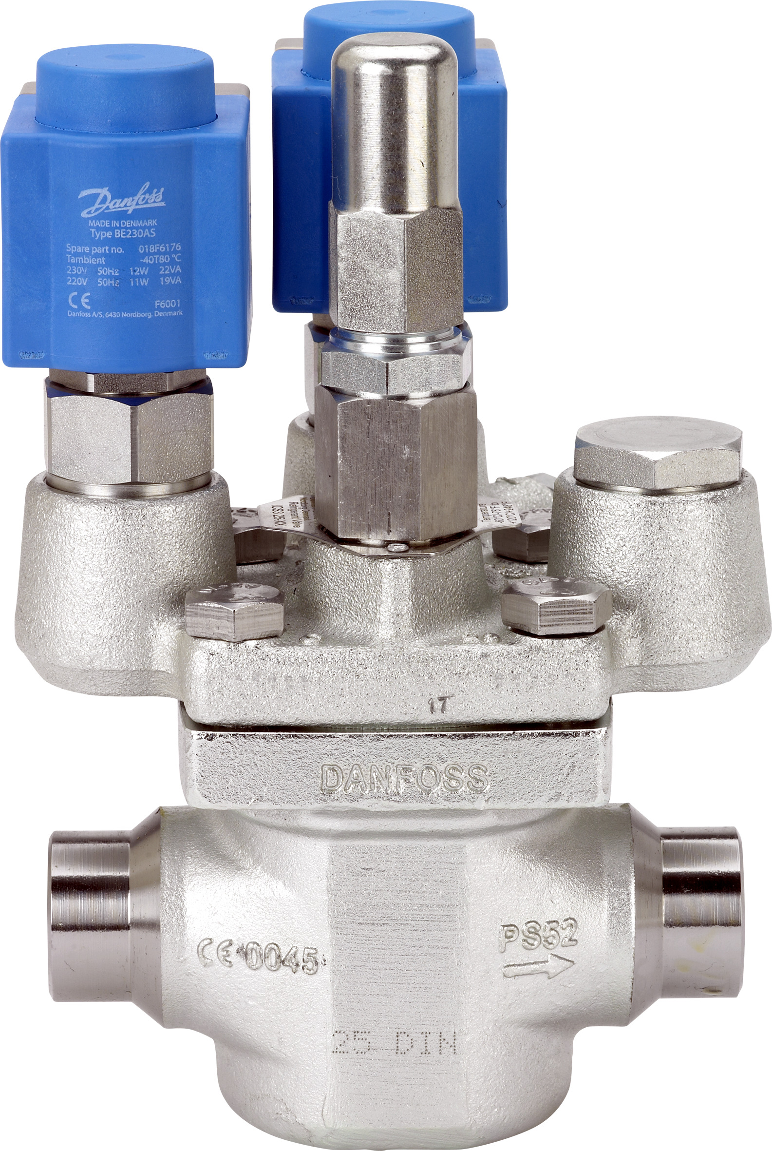 Danfoss ICSH — двухступенчатые клапаны ICSH 50 50D Клапан электромагнитный 027H5309  - Вид №5