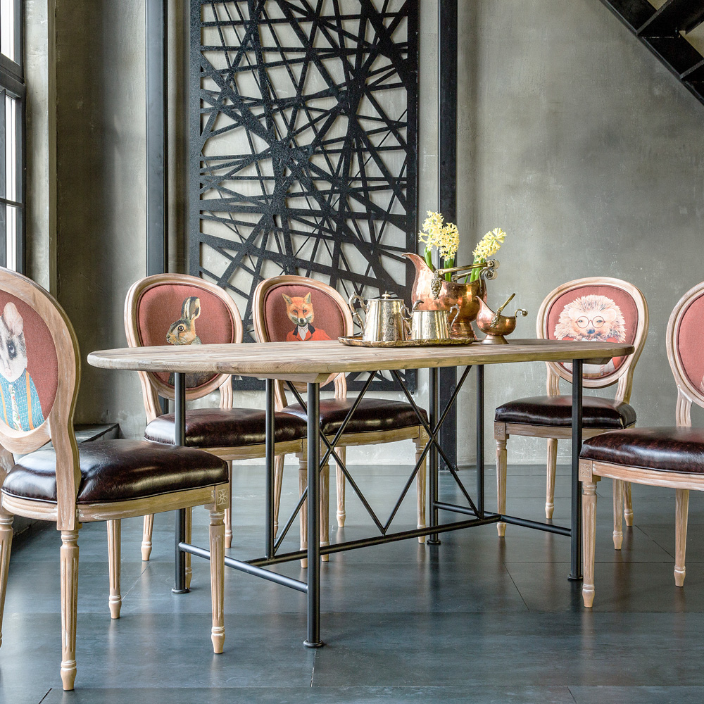 3112567 Обеденный стол «Континенталь» Object Desire Индустриальная эстетика  - Вид №9