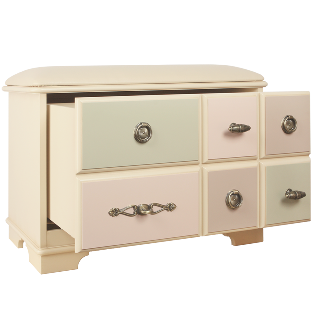 15004,11540,71178,11535,22570 Комплект Пандора Акварель из 5-ти предметов BOGACHO 4627139505174, 4627145741924, 4627139505228, 4627139505242, 4627138204658 - Вид №7