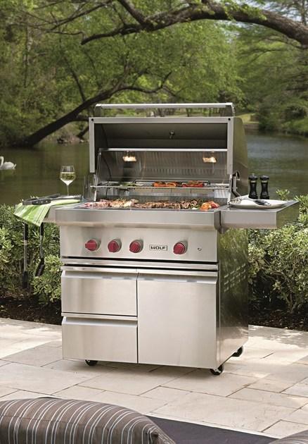 Wolf Газовый барбекю из нержавеющей стали Barbecue sun-id-1348477 - Вид №1