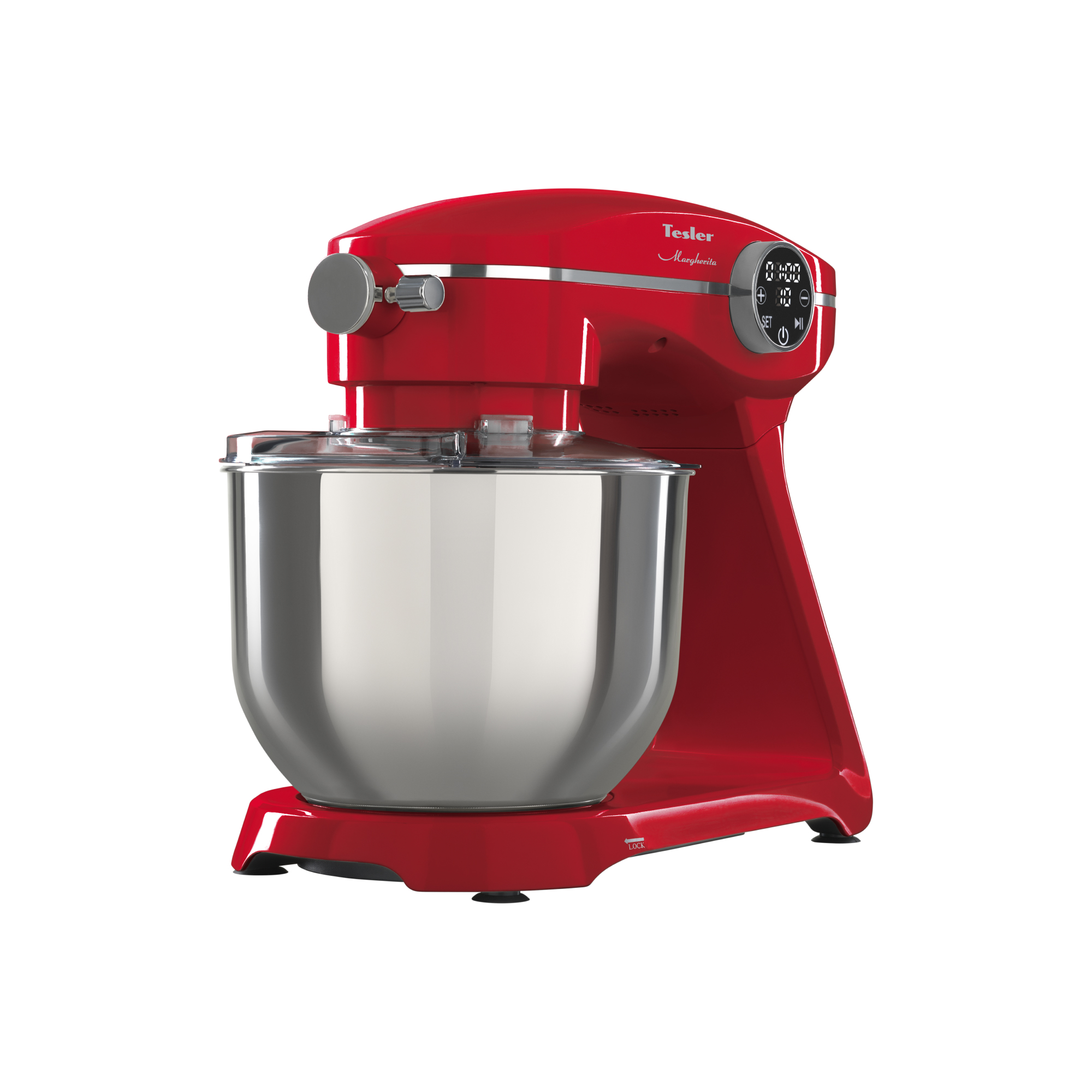 9146251 Кухонная машина Tesler KM-1860 RED красный STDN-0109658 - Вид №2