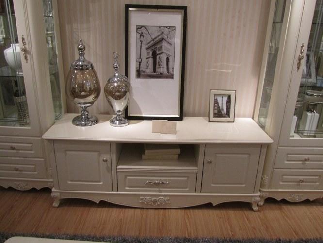 Arrediorg.it® Деревянная тумба под ТВ с распашными дверцами Bella 927 tv cabinet - Вид №2