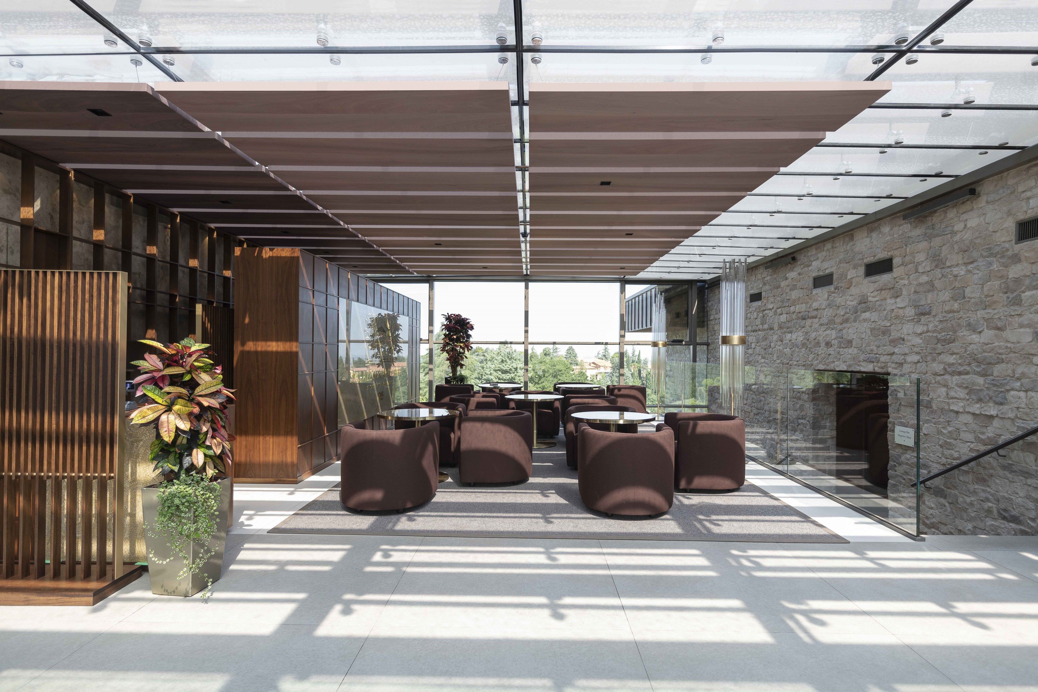 Звукопоглощающая потолочная панель Caruso Acoustic SILENTE ARCH-00022351 - Вид №5