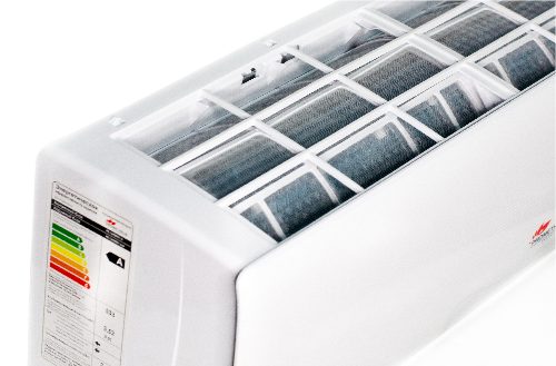 9171758 Кондиционер настенный сплит-система Prometheus Energy PE-12HON1/12HWN1 белый STDN-0090827 - Вид №3