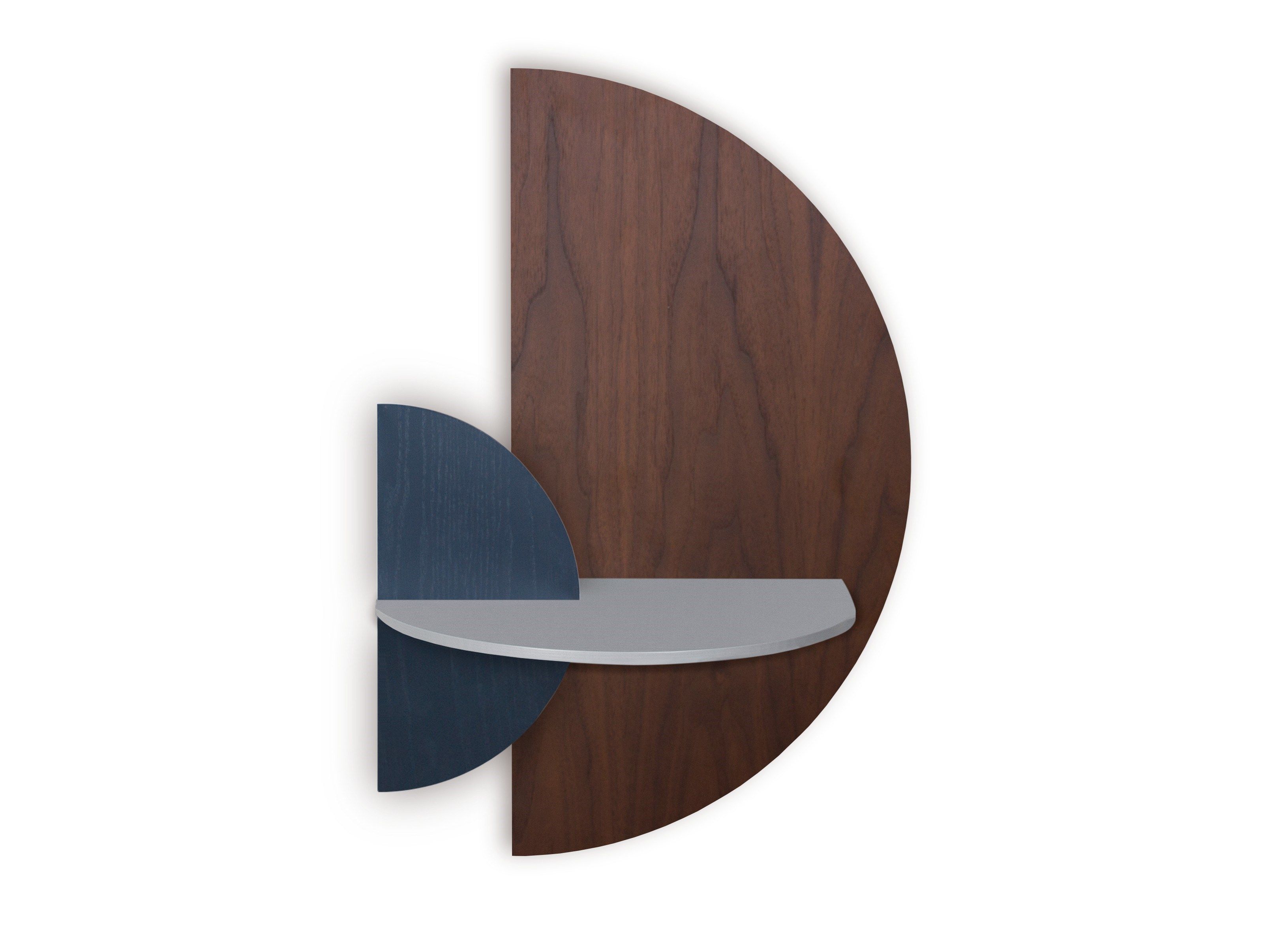 Деревянная полка со скрытым отсеком для хранения Woodendot Alba ARCH-00121829