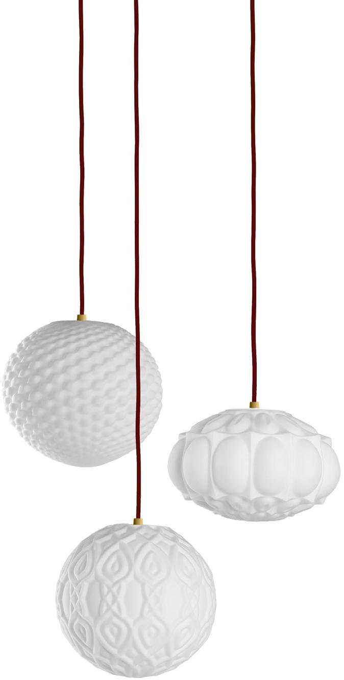 ETRO Home Interiors Подвесной светильник прямого света из сатинированного стекла Chagall sun-id-1449346 - Вид №1