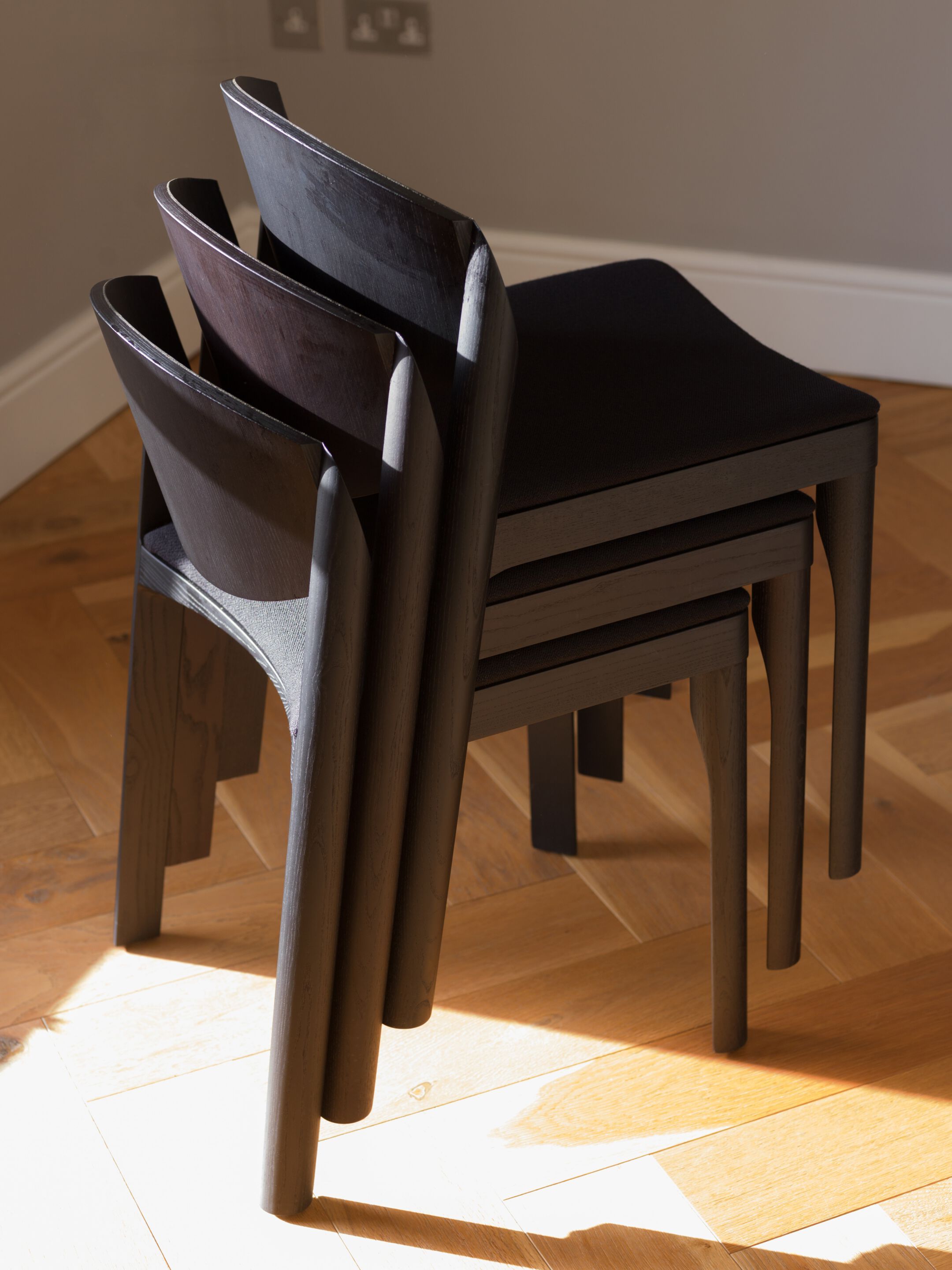 Деревянный штабелируемый стул Established&Sons MAURO CHAIR ARCH-00087828 - Вид №9